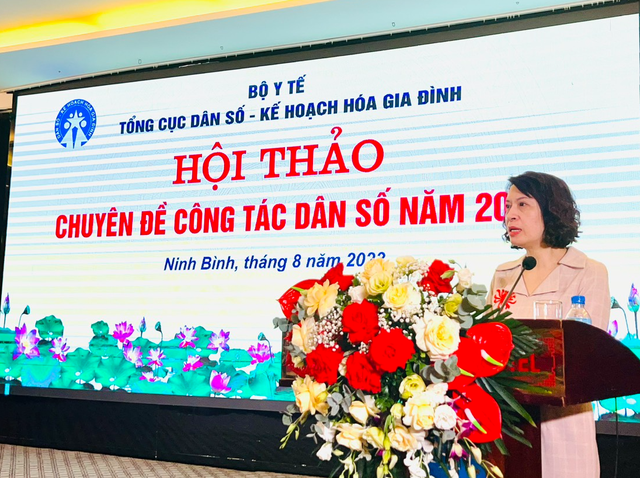 Phấn đấu thực hiện và hoàn thành cao nhất các chỉ tiêu về dân số được giao năm 2023