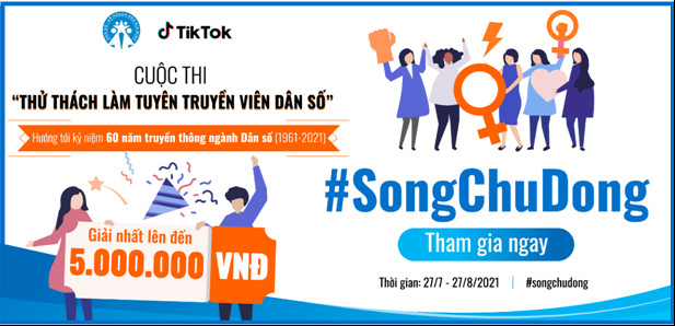 Phát động cuộc thi “Thử thách làm tuyên truyền viên dân số”