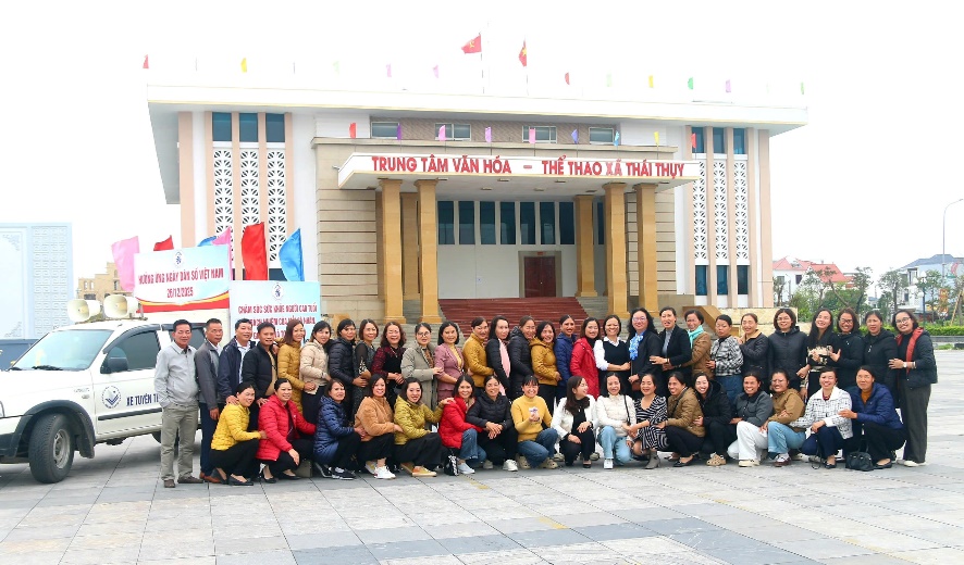 HƯNG YÊN: DẤU ẤN CÔNG TÁC DÂN SỐ  VÙNG BIỂN VÀ VEN BIỂN NĂM 2025