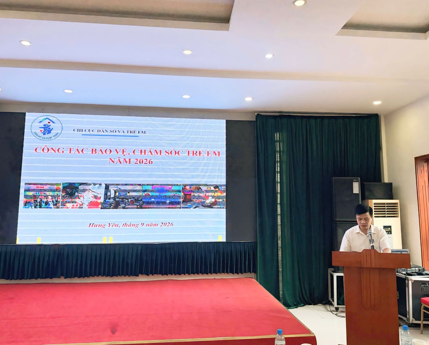 TẬP HUẤN NÂNG CAO NĂNG LỰC VỀ BẢO VỆ, CHĂM SÓC TRẺ EM